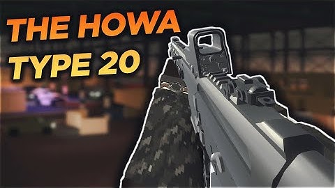 THE HOWA TYPE 20 IN PHANTOM FORCES - WHAT WILL IT LOOK LIKE?
