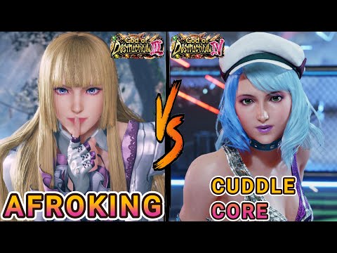 Afroking Lili Vs Cuddle Core Alisa Tekken 8 High Level Gameplay 