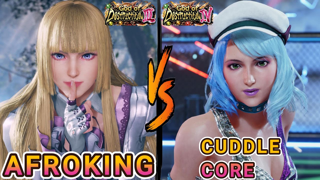 Afroking (Lili) vs Cuddle Core (Alisa) | Tekken 8 – high level gameplay