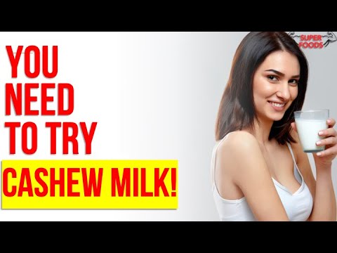 10 Cashew Milk Benefits I Are YOU READY TO SWITCH?