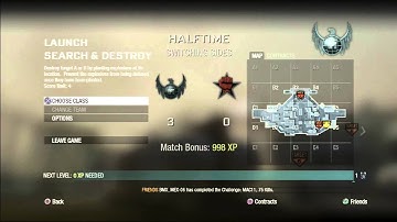 Tomahawk First Blood (Launch) - Black Ops 1