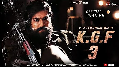 KGF 3 | 30 Interesting Facts | Yash | Srinidhi Shetty | Raveena Tandon | Prashanth Neel |Prakash Raj