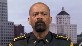 Sheriff Clarke on violent anti-Trump protests