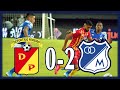 ⚽ Deportivo Pereira 0 - 2 Millonarios Fc ⭐ 𝐋𝐈𝐆𝐀 𝐁𝐄𝐓𝐏𝐋𝐀𝐘 🏆 LIGA COLOMBIANA