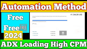 AdX Automation Method 2024 🔥 AdX Loading Automation Method with AdsPower 🔥 Adspower RPA Method 2025