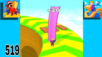 Shortcut run :All Levels Gameplay Walkthrought Android ,ios Part 519