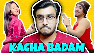 KACHA BADAM ROAST | RAWKNEE