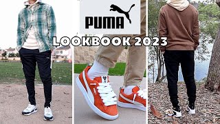 How To Style PUMA Sneakers in Fall 2023 - 5 Outfit Ideas