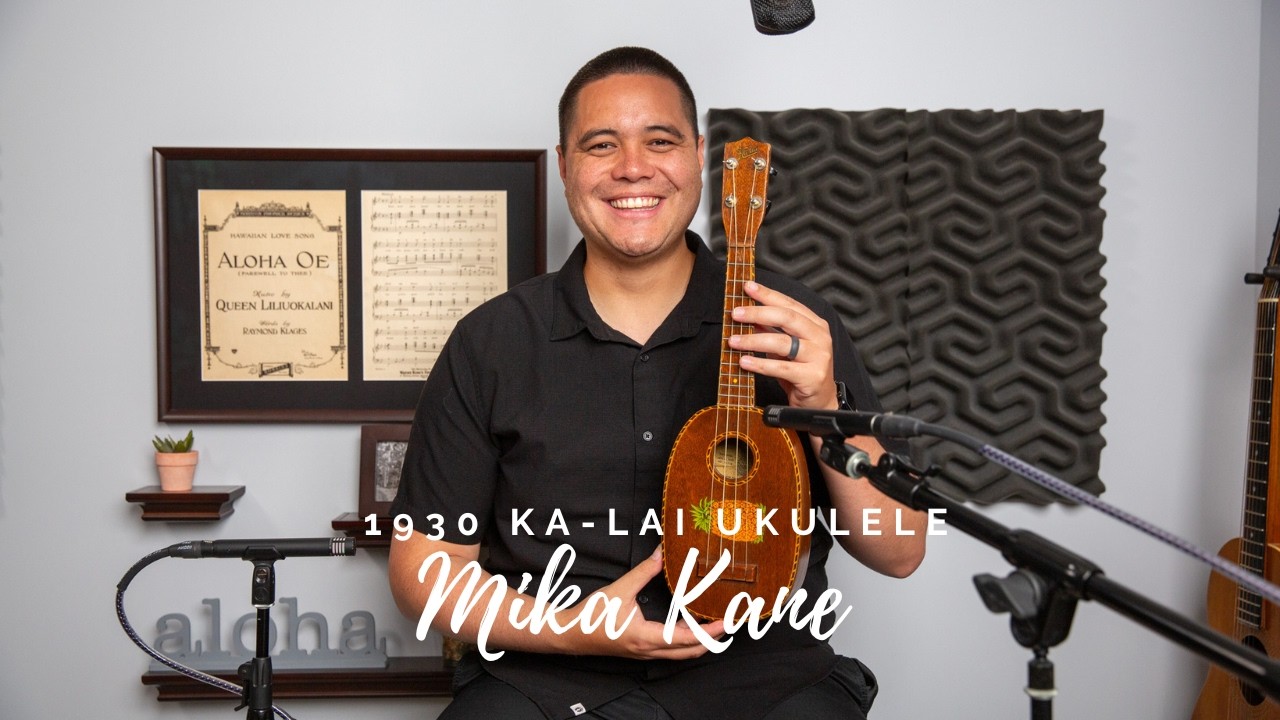 1930s Ka Lai Ukulele | demo by Mika Kane - YouTube