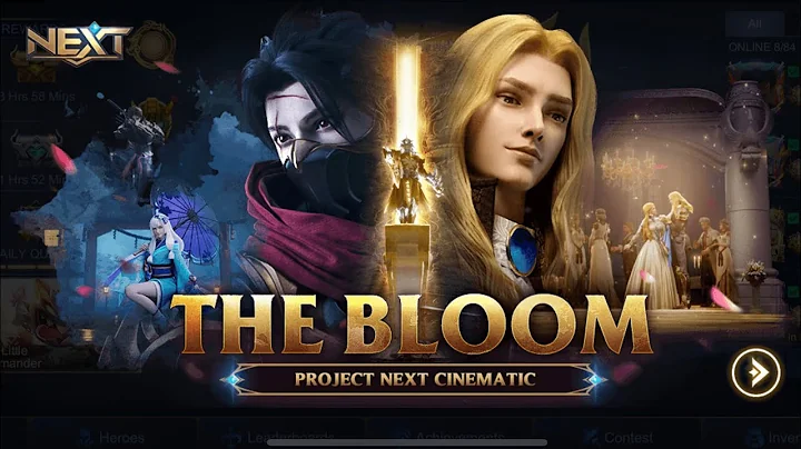 MLBB | The Bloom | Full Cinematic Video | Hayabusa & Kagura are fighting Hanzo | Lancelot & Odette