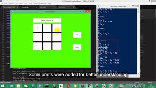 TicTacToe game with python, first step before starting to use some AI