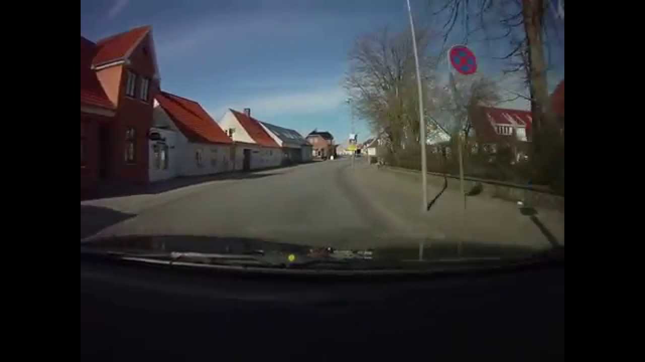 almost car crash in Denmark YouTube