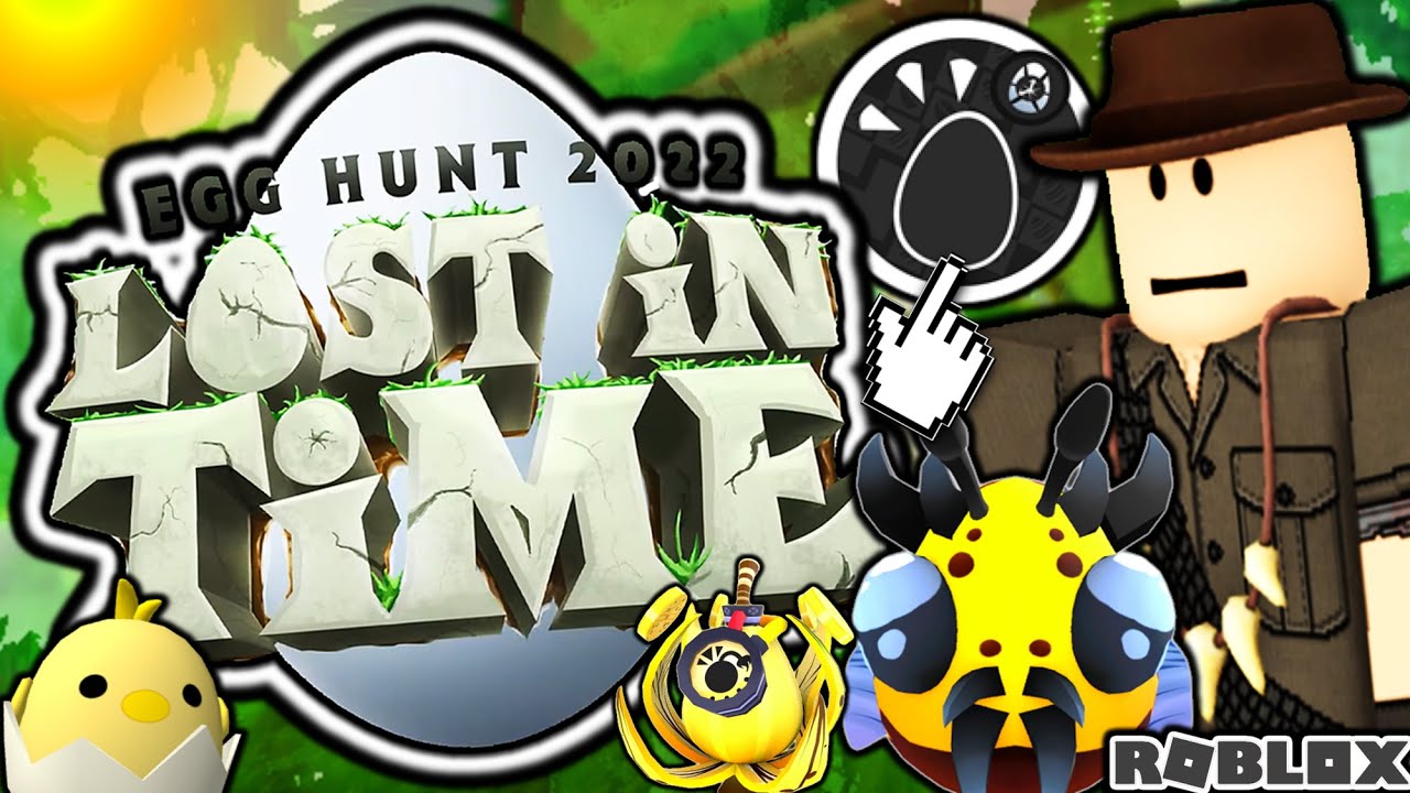 RoPro - Egg Hunt 2022: Lost in Time