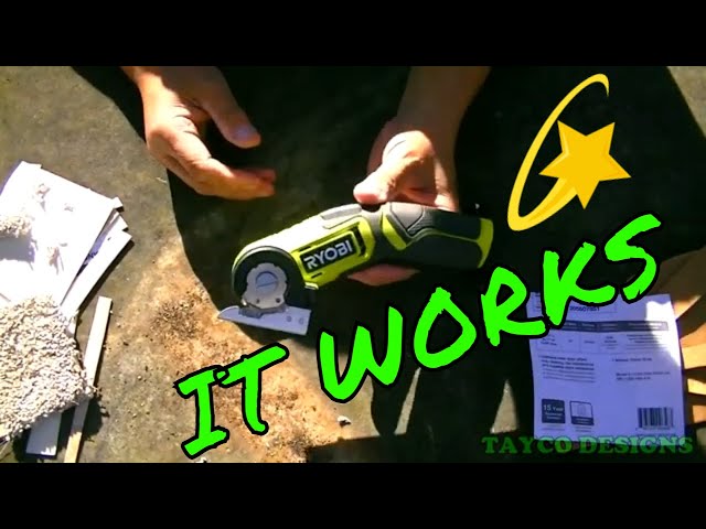 NEW RYOBI USB Lithium Cordless Ratchets Foam Cutter, and MORE! 