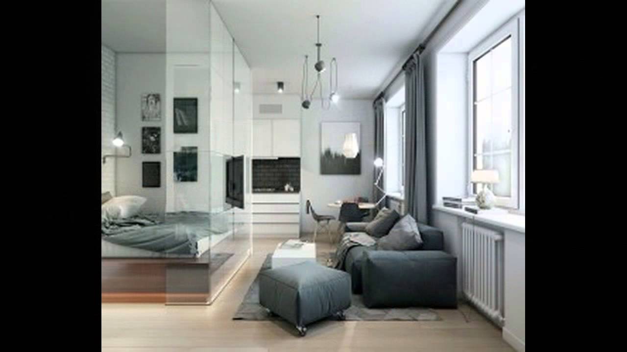 2 Single Bedroom Apartment Designs Under 75 square meters ...
