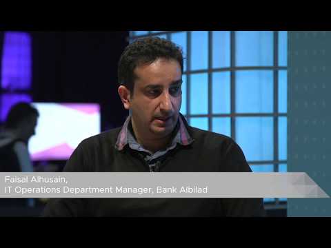 Bank Albilad benefits from the knowledge of their TAM and VMware training