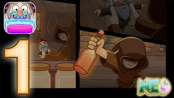 Potion Punch: Gameplay Walkthrough Part 1 - Starluck Village 10% (iOS, Android)