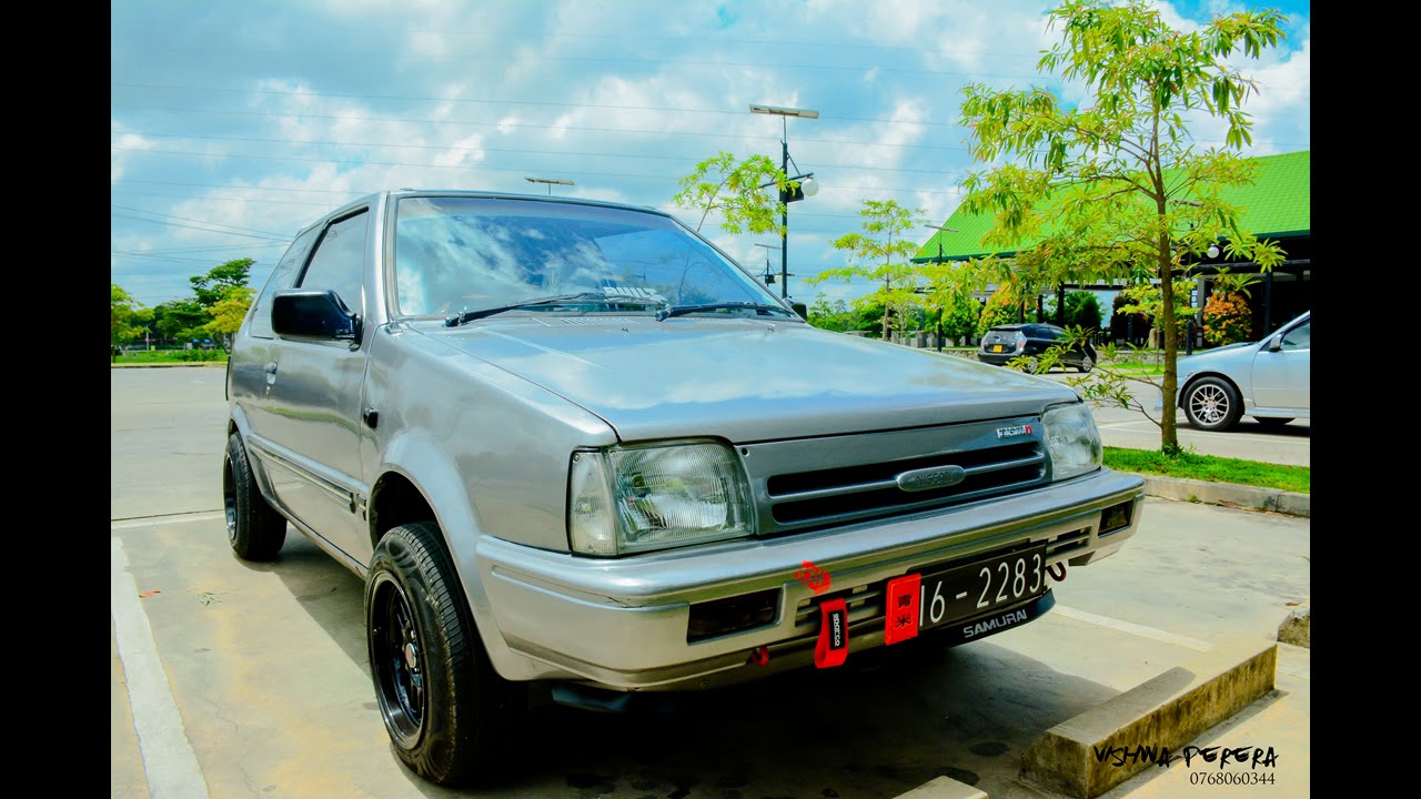 Nissan march k10