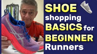 RUNNING SHOES for BEGINNERS: What You need to know.