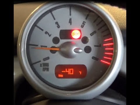 Mini Cooper Ambient air temp