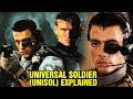 Unisol project explained  universal soldier universe explored