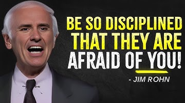THE POWER OF DISCIPLINE - Jim Rohn Motivation