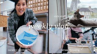 Pottery Studio Vlog | Successes and Failures