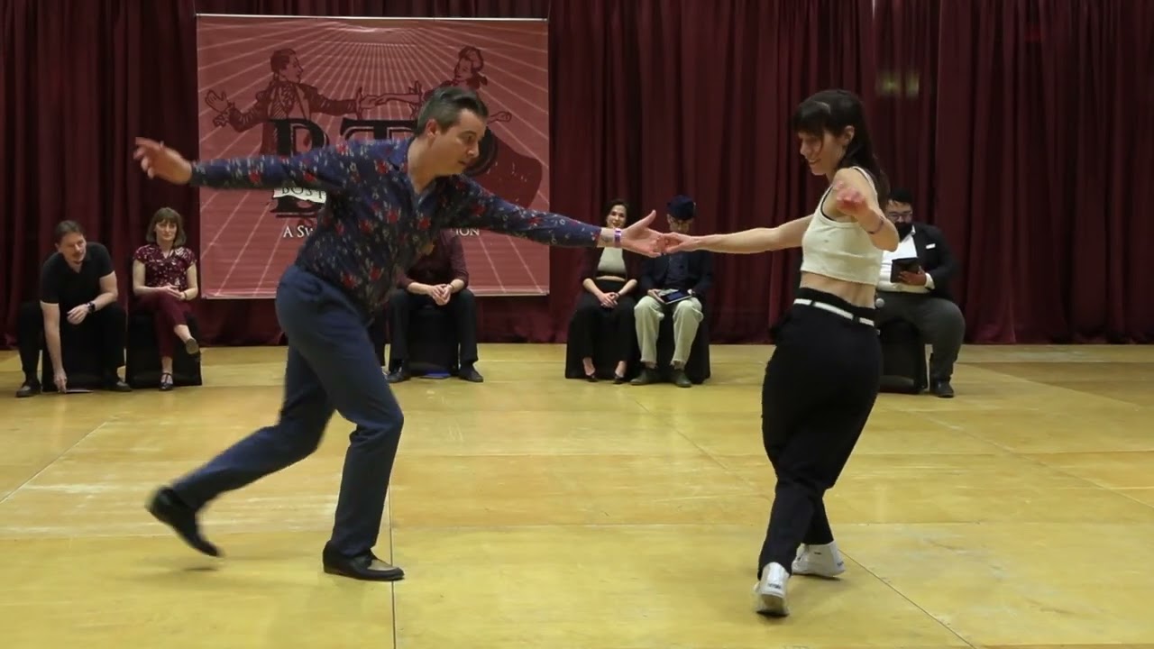 BTP 2024 Invitational Crossover Jack and Jill: Zack Richard and Carla Crowen