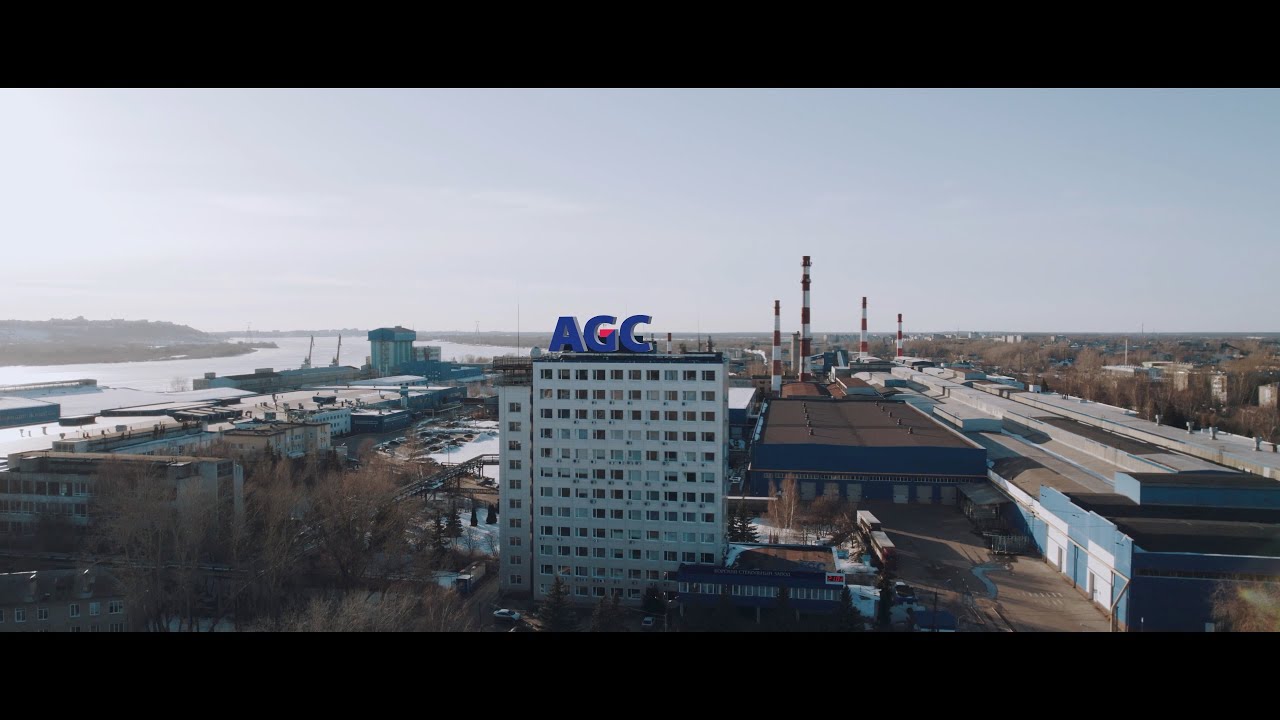 AGC - Стекольный Борский завод - YouTube