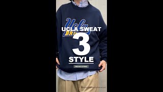 【FREAK'S STORE】UCLA SWEAT 3 STYLE