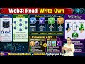 🚀 Web3 Revolution: Reclaiming Control from Big Tech | Blockchain, Crypto, NFT for UPSC
