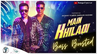 Main Khiladi - Bass Boosted | Selfiee | Akshay Kumar, Emraan Hashmi | Anu Malik | Songs Forever screenshot 1