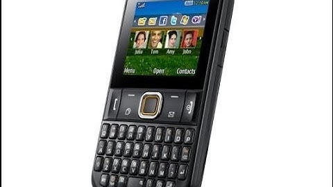 Flashing Firmware Samsung Chat E2222 / Chat@222