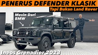 AKHIRNYA ADA PENERUS DEFENDER KLASIK YANG MENGAGUMKAN | INEOS GRENADIER