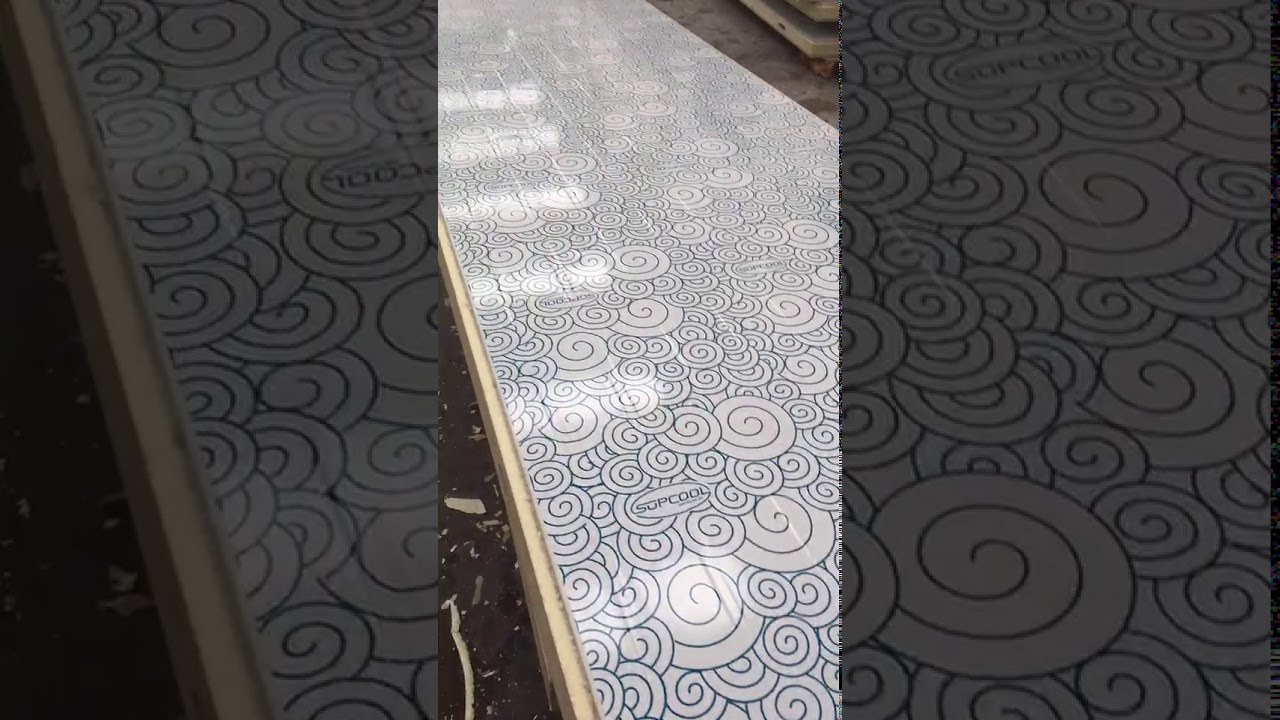 Cold room panels - YouTube