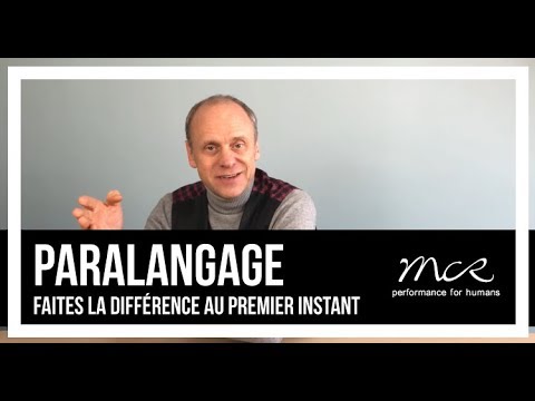 Vidéo: Qu'est-ce que le paralangage cérébral ?