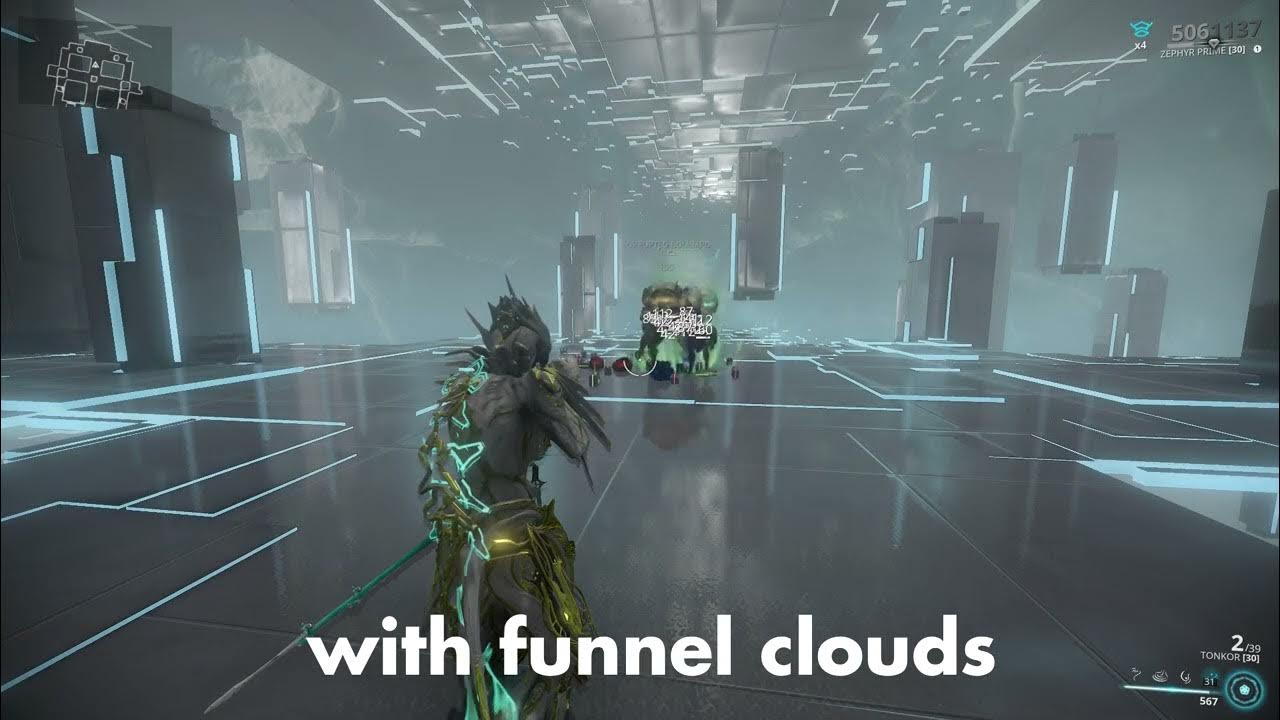 Warframe Funnel Clouds Eight Tornadoes Vs Balance (2018) YouTube