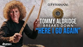 The Iconic Drumming Behind "Here I Go Again" (Tommy Aldridge)