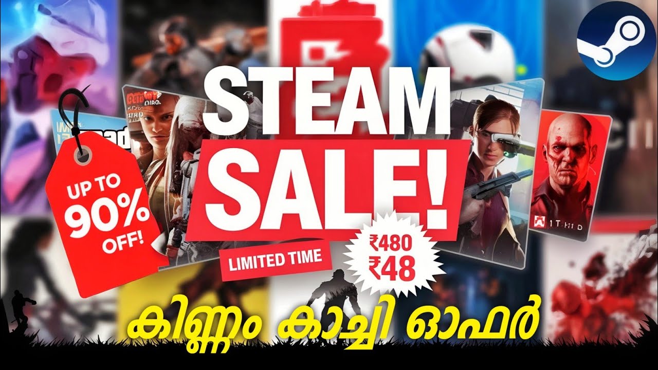 Huge Steam Sale Best Games Up To 90 Off Huge Steam Sale Best Games Up To 90 Off