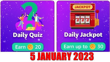 Amazon Fz Coins Quiz Answers Today | Amazon Quiz Today | 5 January 2023