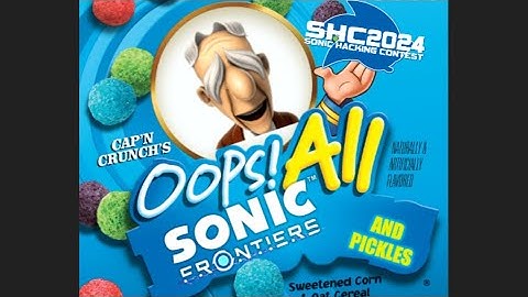 Unofficial sonic hacking contest stream 2024 part 1 mods mayhem and memes