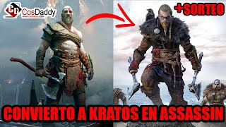 ¡CONVIERTO A KRATOS EN ASSASSIN DE VALHALLA! ? + Sorteo