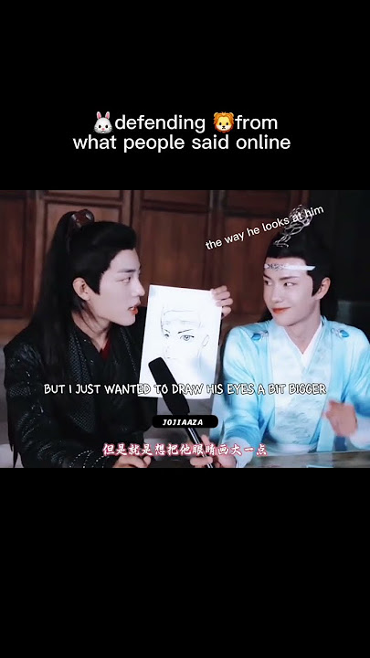 defending him😭 #theuntamed #xiaozhan #wangyibo #bjyx #bjyxszd #bl #cdrama #yizhan #fyp #trend