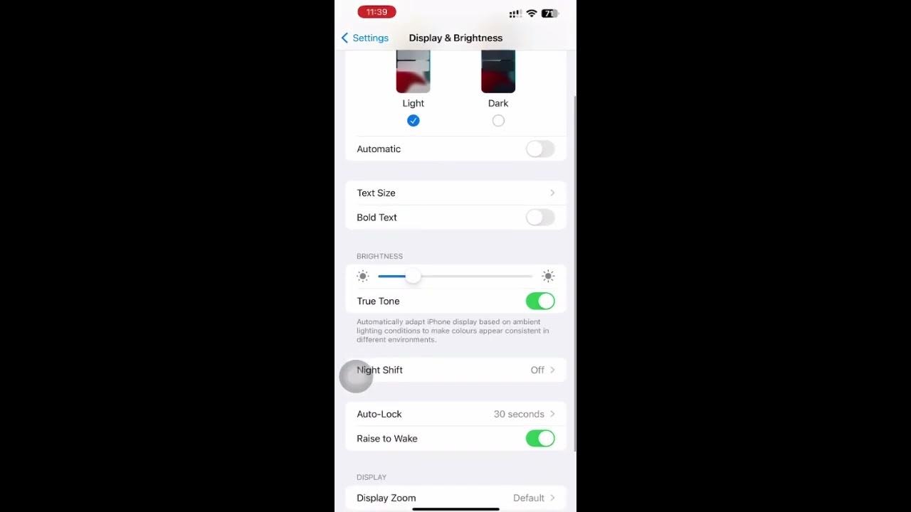 How to Increase iPhone Screen Timeout Tips and Tricks iphone 