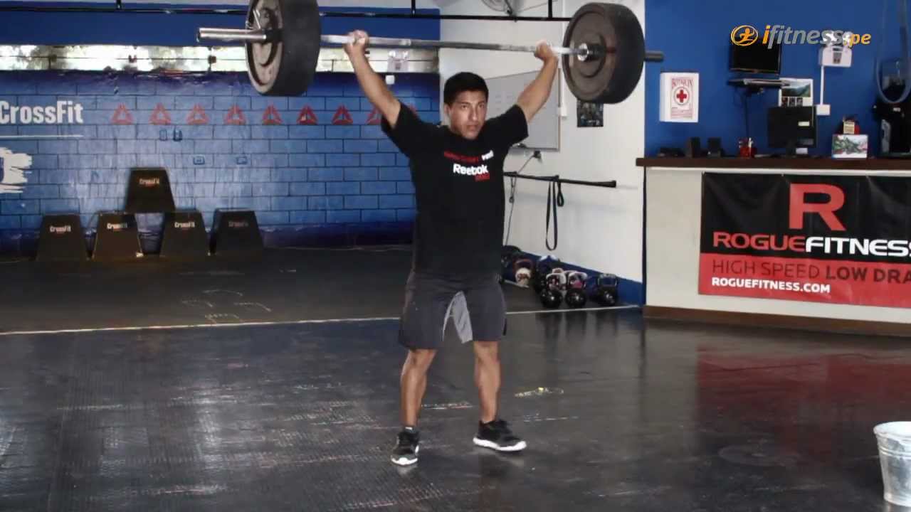 Serie Reebok CrossFit Perú - Orlando Trejo - YouTube