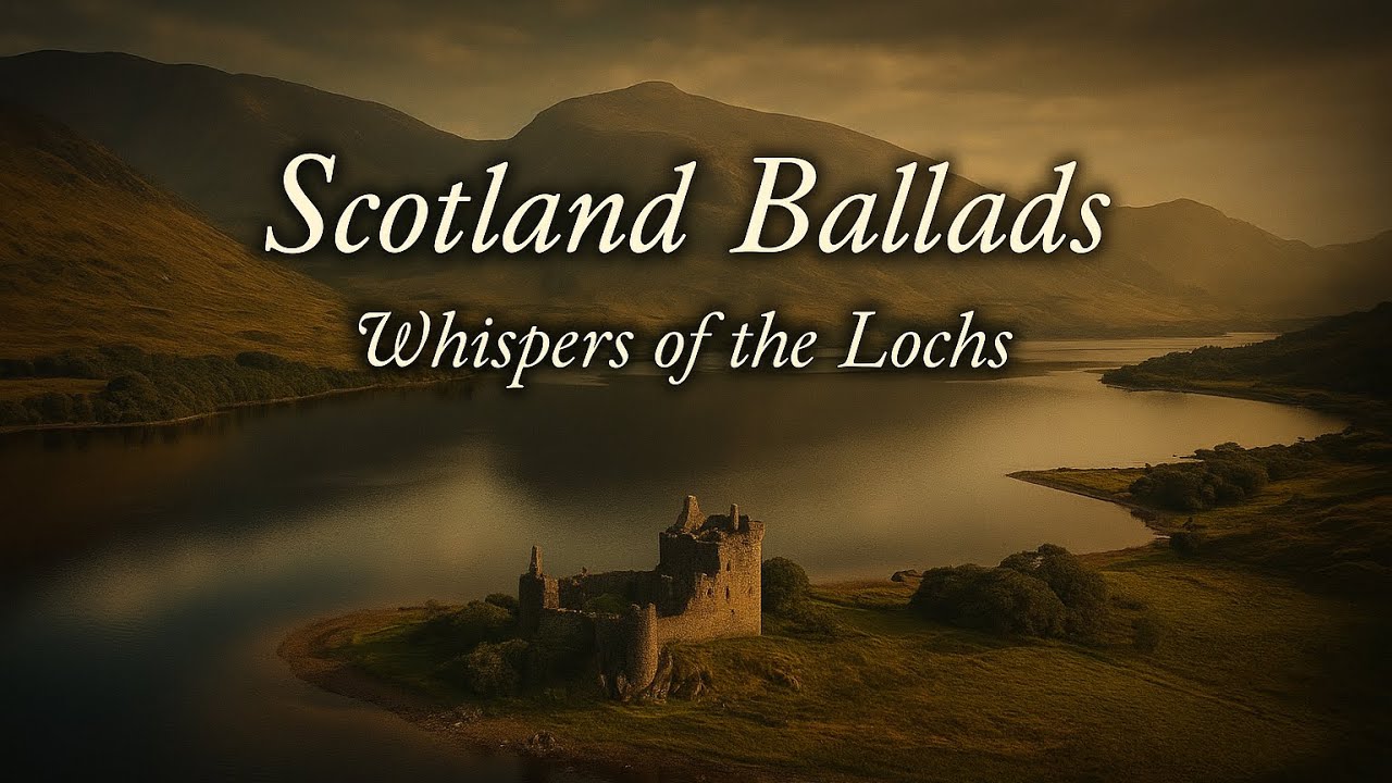 Whispers of the Lochs | Cinematic Scottish Landscapes & Celtic Melody