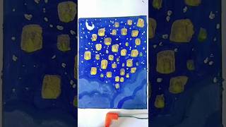 New Creation Easy and Beautiful Painting ?? shorts youtubeshorts satisfying