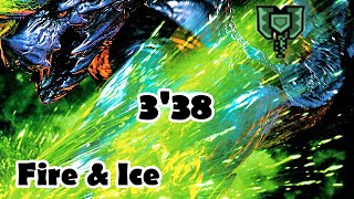 ┌MH4U┘ G2★ - Fire and Ice || Brachydios - 3'38 [Charge Blade]