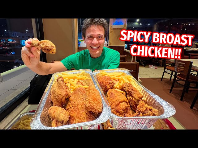 ALBAIK Fried Chicken!! World’s Best FAST FOOD Chain? | Jeddah, Saudi Arabia class=