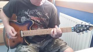 Warrant - Uncle Tom's Cabin (Rhythm Guitar Cover)